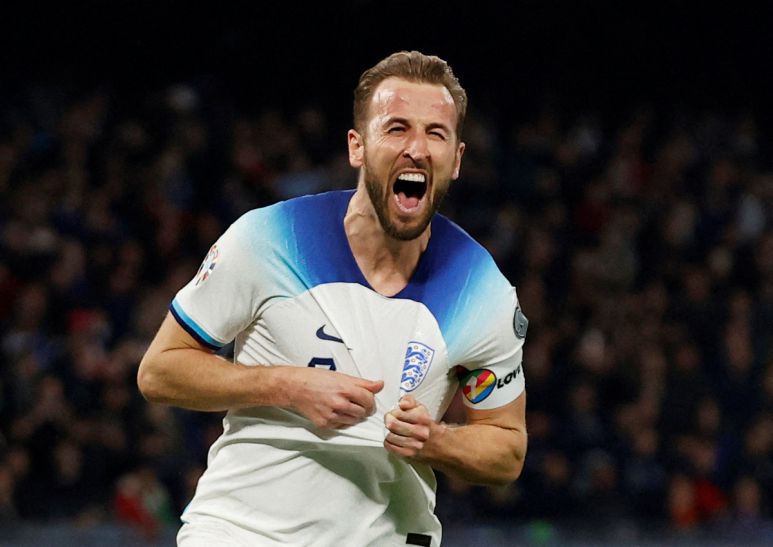 Harry Kane đi vào lịch sử đội tuyển Anh sau trận đấu với Ý