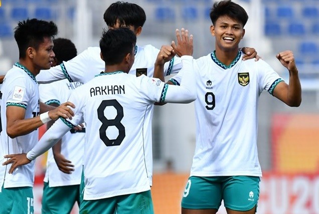 U20 Indonesia bị nhắc nhở vì thường xuyên dùng tiểu xảo với đối thủ tại giải châu Á