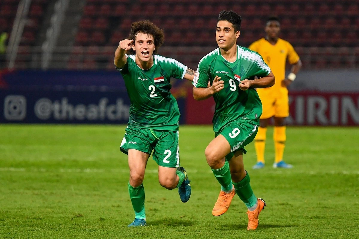 Đội hình U23 Iraq tham dự Doha Cup 2023 có trị giá lên tới 4,28 triệu Euro