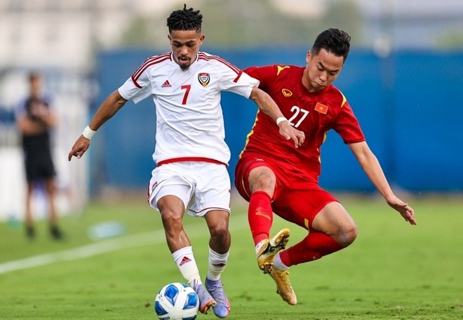 U23 UAE sở hữu đội hình khá mạnh khiến U23 Việt Nam cần dè chừng