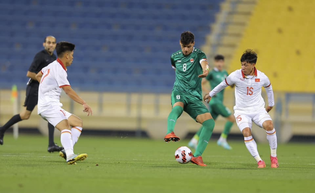 Tính sát thương của U23 Việt Nam trong trận với U23 Iraq không cao