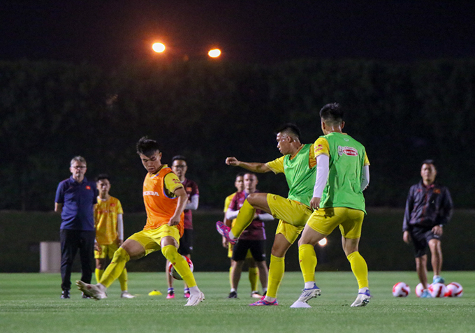 HLV Radi Shenaishel coi Doha Cup là cuộc tập dượt cho U23 Iraq