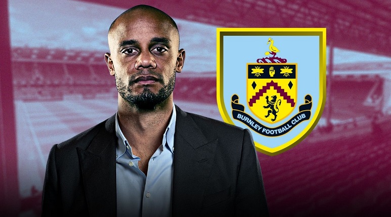 Vincent Kompany bị nghi ngờ khi mới đến Burnley