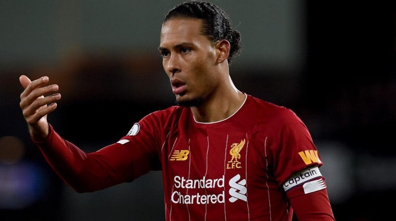 Hậu vệ Virgil van Dijk kêu gọi các đồng đội hãy tự tin trước Manchester United