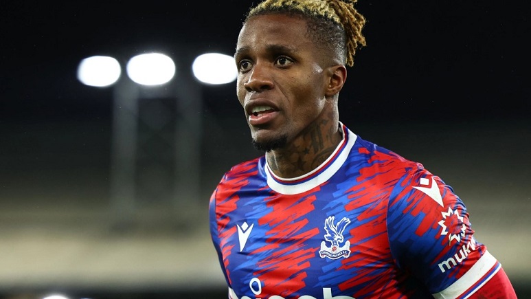 Wilfried Zaha đang trở thành mối quan tâm rất lớn của Saudi Al-Ittihad