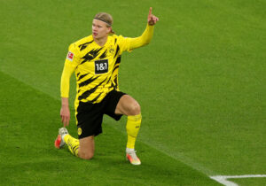 Cầu thủ Erling Haaland ở câu lạc bộ Borussia Dortmund