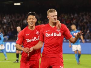 Những dấu ấn Erling Haaland tại đấu trường Champions League