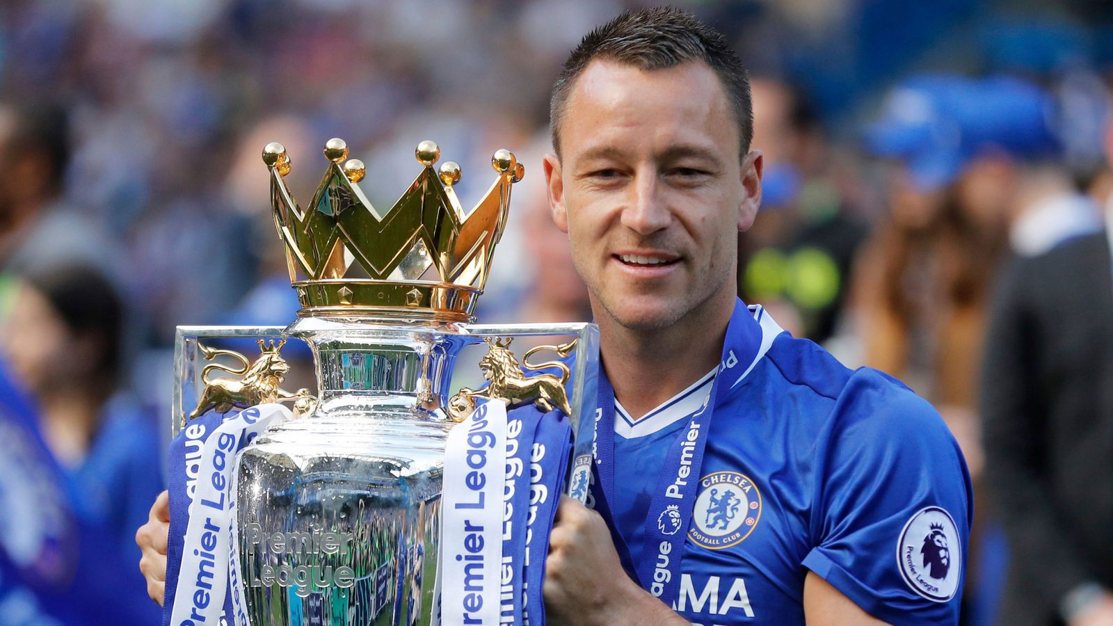 John Terry là một trong các huyền thoại Chelsea xuất sắc nhất lịch sử câu lạc bộ