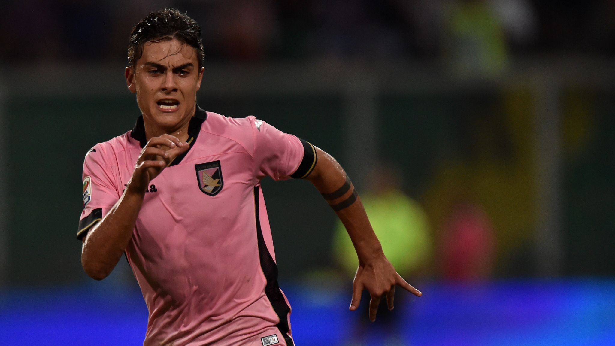 Số liệu thống kê về Paulo Dybala trong màu áo Palermo