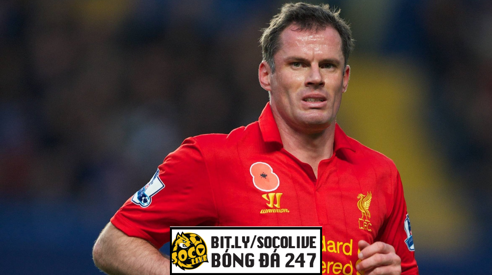 Huyền thoại Liverpool Jamie Carragher