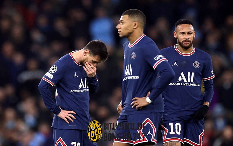 PSG là câu lạc bộ bóng đá số 1 của nước Pháp và thuộc nhóm đầu tại khu vực châu Âu