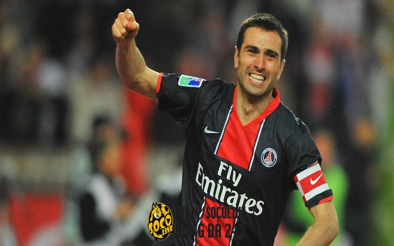 Huyền thoại PSG Pauleta