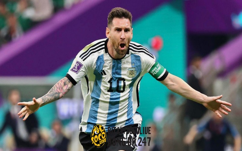 Messi là một huyền thoại của làng túc cầu với vô số những danh hiệu và giải thưởng từng giành được