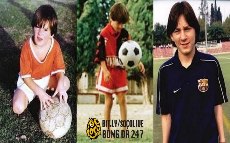 Lionel Messi mắc chứng bệnh GHD từ khi anh mới chỉ 11 tuổi 