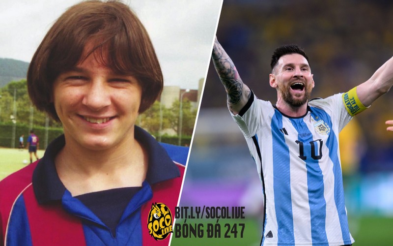 Lionel Messi chiều cao và câu chuyện đằng sau đó