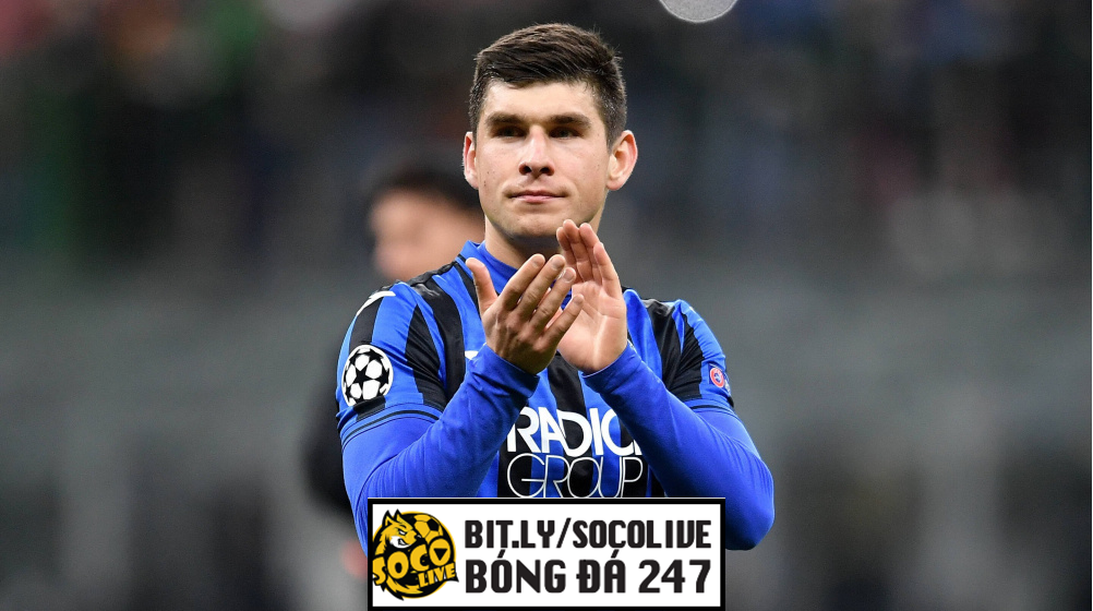 Ruslan Malinovskiy hiện đang thuộc biên chế Atalanta