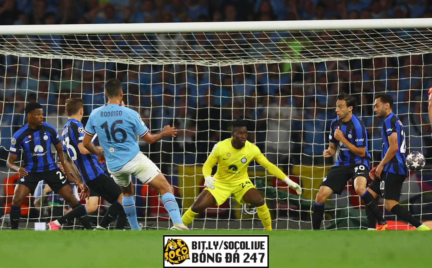 Rodri ghi bàn duy nhất mang về thắng lợi cho Manchester City