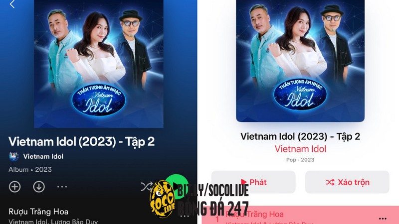 Ca khúc được Vietnam Idol tung lên mạng