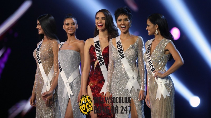 Top 5 - Miss Universe 2018