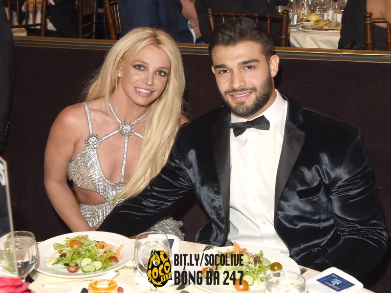 Britney Spears và chồng trẻ tuổi 