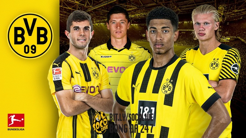 Câu lạc bộ Dortmund không hề thiếu những cầu thủ nhân tài trong đội hình