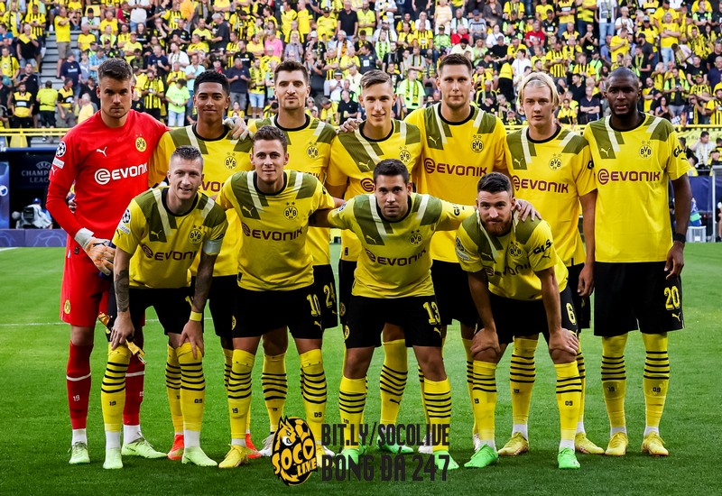 Đội tuyển Dortmund và những điều bạn cần phải biết