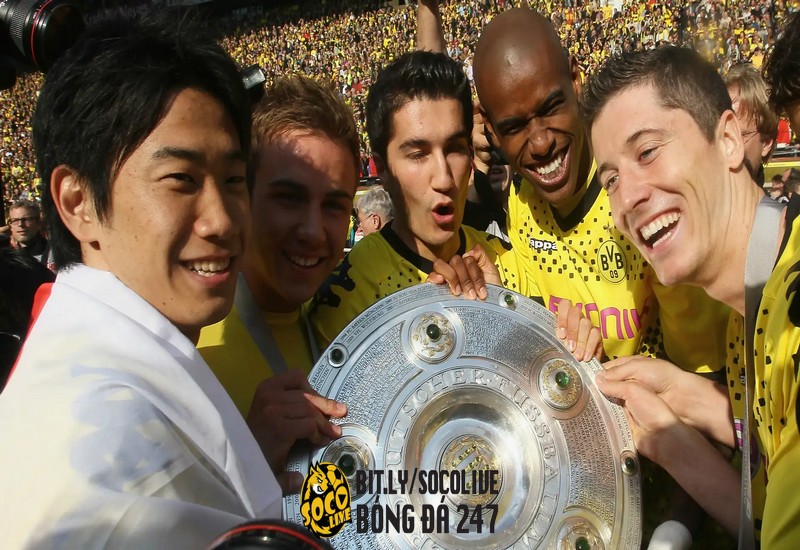 Câu lạc bộ Borussia Dortmund đã giành được rất nhiều những danh hiệu trong lịch sử đội bóng