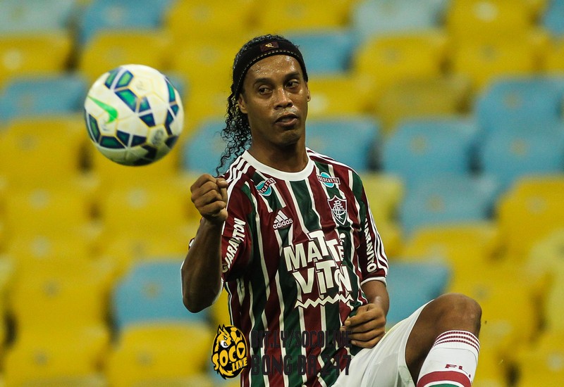 Đội bóng cuối cùng Ronaldinho khoác áo là Fluminense