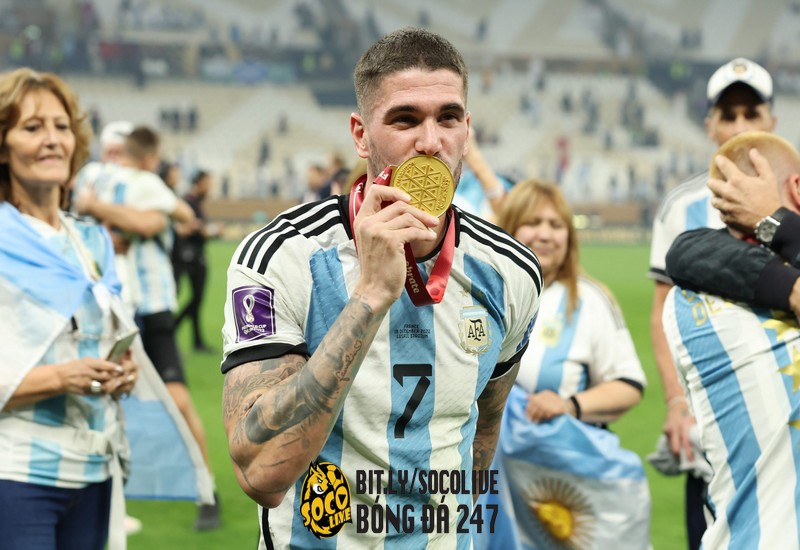 Áo số 7 Argentina những lần vô địch World Cup do ai nắm giữ