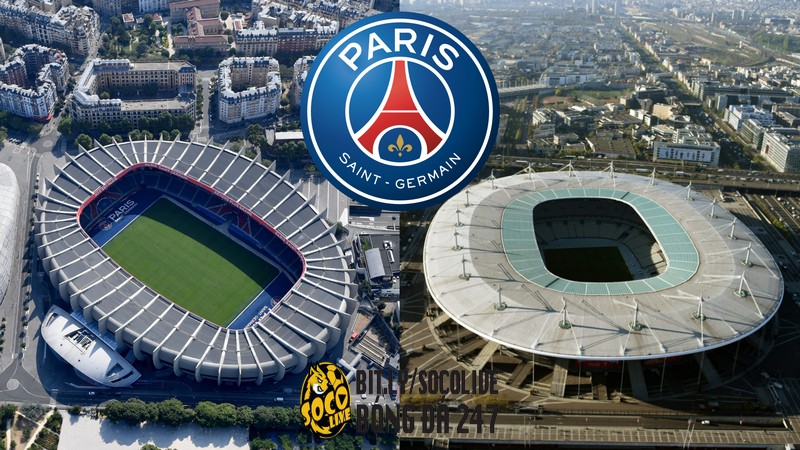 SVĐ PSG ít tổ chức các sự kiện thể thao lại vì sân Stade de France