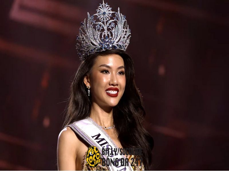 Bùi Quỳnh Hoa trở thành tân Miss Universe Vietnam 2023