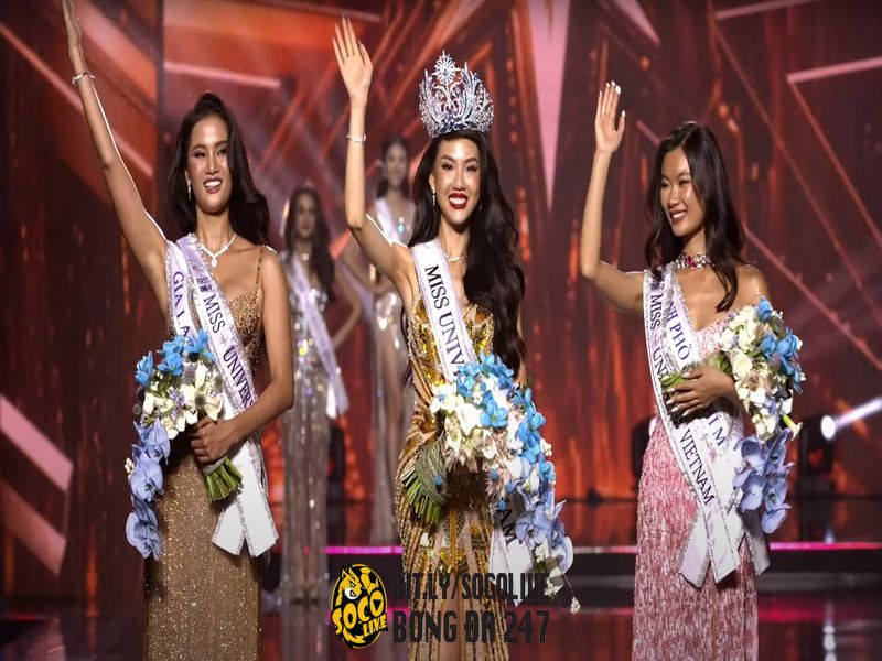 Bùi Quỳnh Hoa chính thức trở thành tân hoa hậu Miss Universe Vietnam 2023