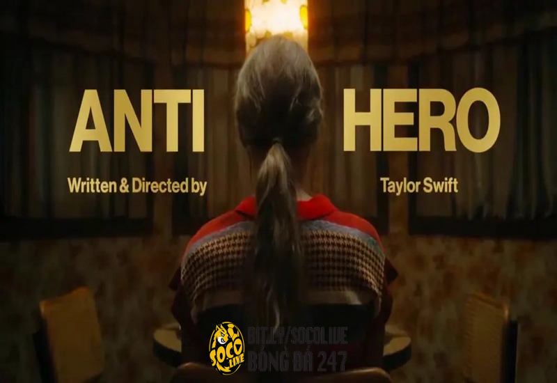 Anti-Hero là đĩa đơn mở đường cho album mới nhất của cô nàng