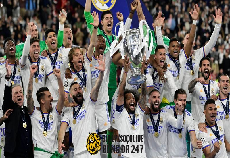 Đội vô địch C1 nhiều nhất trong xuyên suốt lịch sử giải đấu là Real Madrid