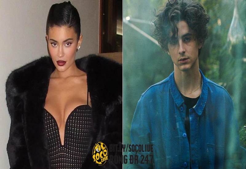 Kylie Jenner khóa môi Timothee Chalamet trước mặt tình cũ