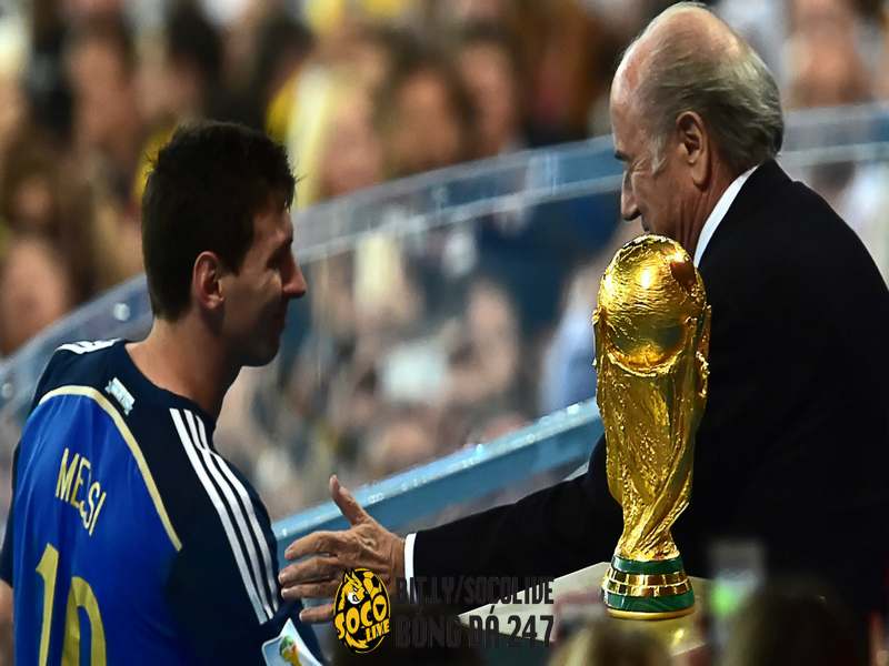 Argentina lỡ hẹn với cúp vàng World Cup 2014 khi đế thua Đức trong trận chung kết