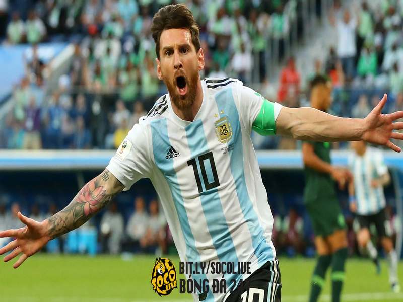 Messi ghi bao nhiêu bàn ở WC 2018? 1 bàn duy nhất