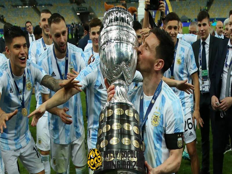 Messi vô địch Copa America mấy lần và vào năm nào? Messi vô địch  Copa America 1 lần và vào năm 2021