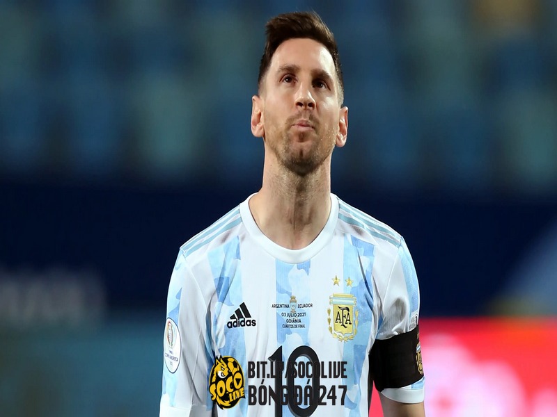 Messi vô địch Copa America mấy lần và vào năm nào?