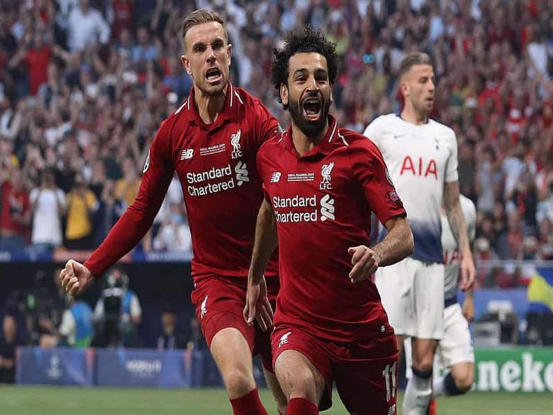 Mohamed Salah là cầu thứ đứng thứ 2 trong top ghi bàn C1 mới nhất - 2022/2023