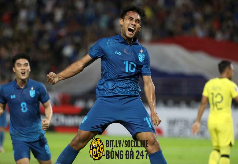 Teerasil Dangda là cầu thủ thứ 2 giành vua phá lưới AFF Cup 2022