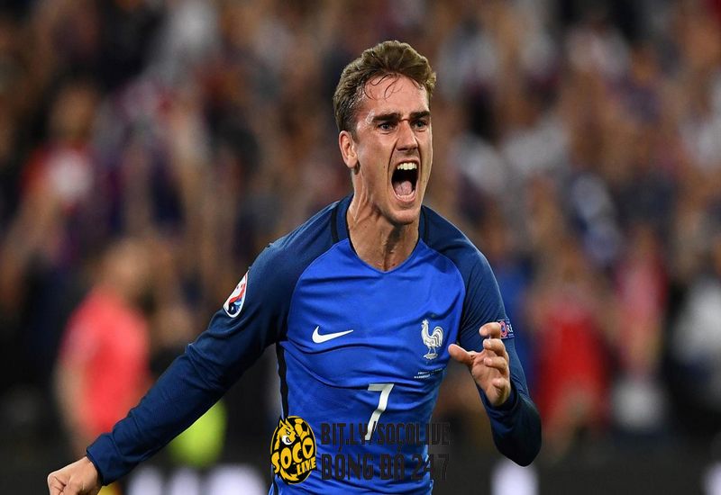 Vua phá lưới Euro 2016 thuộc về cầu thủ Griezmann của đội tuyển Pháp