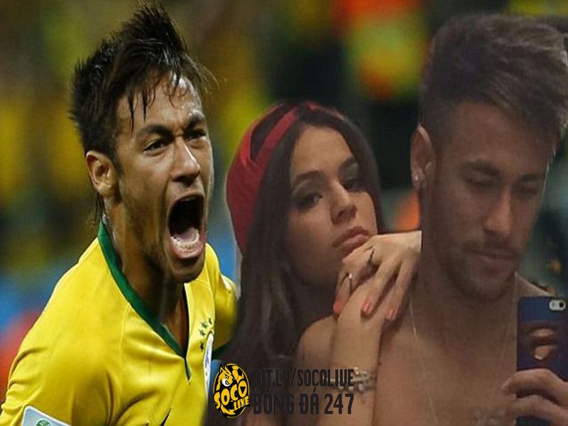 Gabriella Lenzi có tên trong danh sách bạn gái Neymar