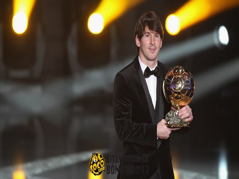 Kỷ lục Messi 7 Quả bóng vàng bắt đầu từ năm 2009