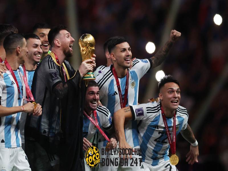 Việc Messi vô địch World Cup có ý nghĩa lớn với anh cũng như Argentina