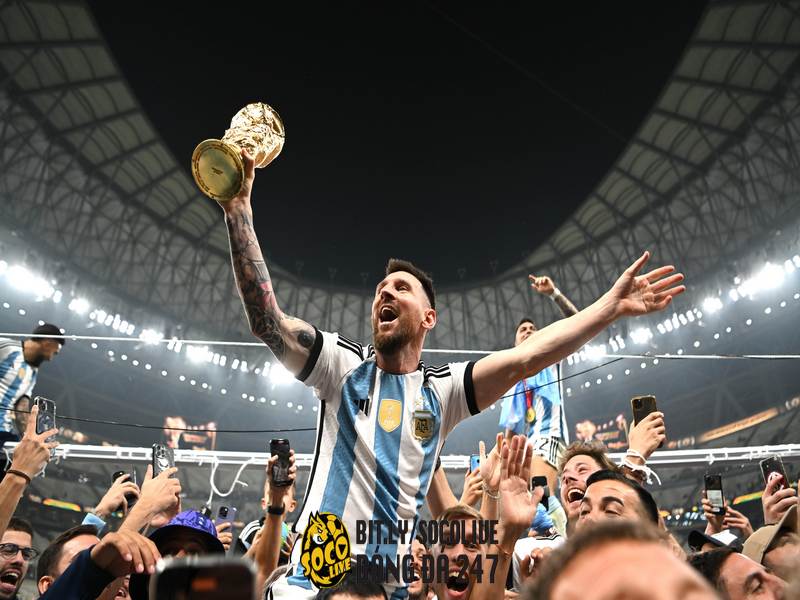 Messi vô địch World Cup chưa? Messi vô địch World Cup cùng Argentina vào năm 2022