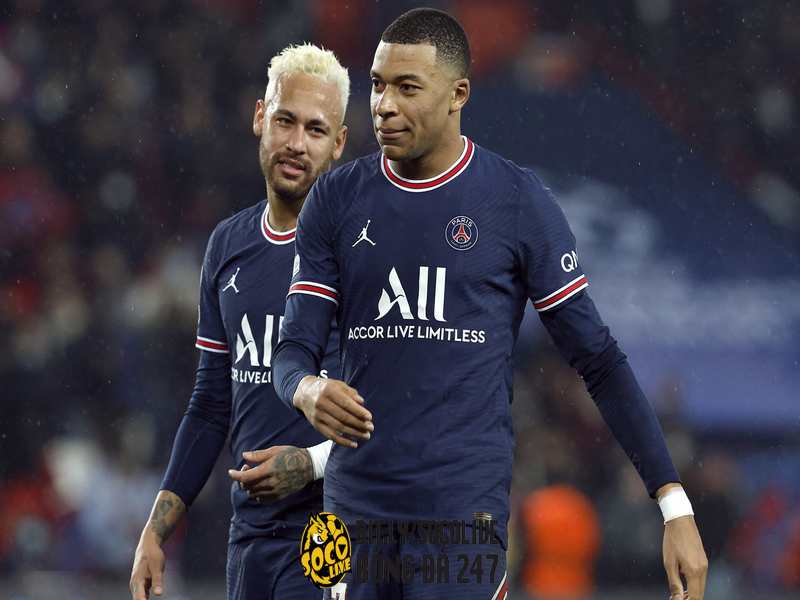 PSG bán Neymar một phần là vì Mbappe