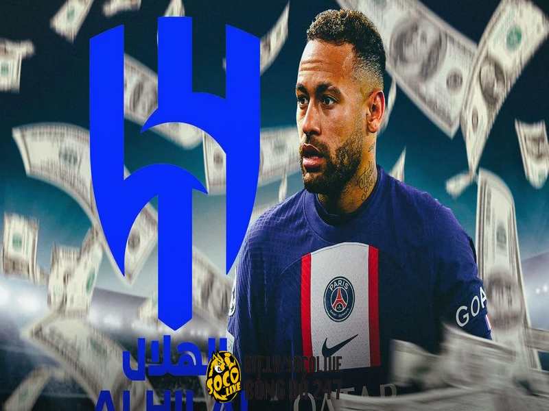 PSG bán Neymar cho Al Hilal thuộc giải Ả Rập