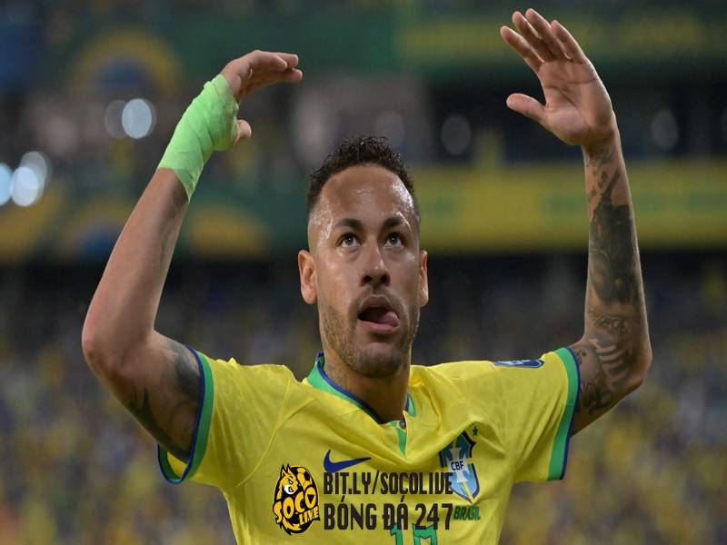 Tên đầy đủ của Neymar và các biệt danh của anh chàng