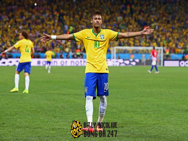 Neymar là một trong những cầu thủ xuất sắc nhất lịch sử Brazil